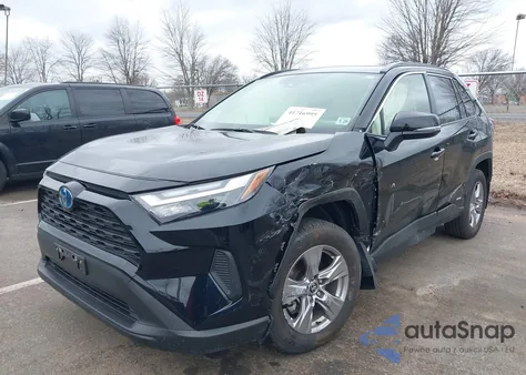 2024 Toyota Rav4 Hybrid Xle z USA, uszkodzony, nr VIN JTMRWRFV1RJ058543